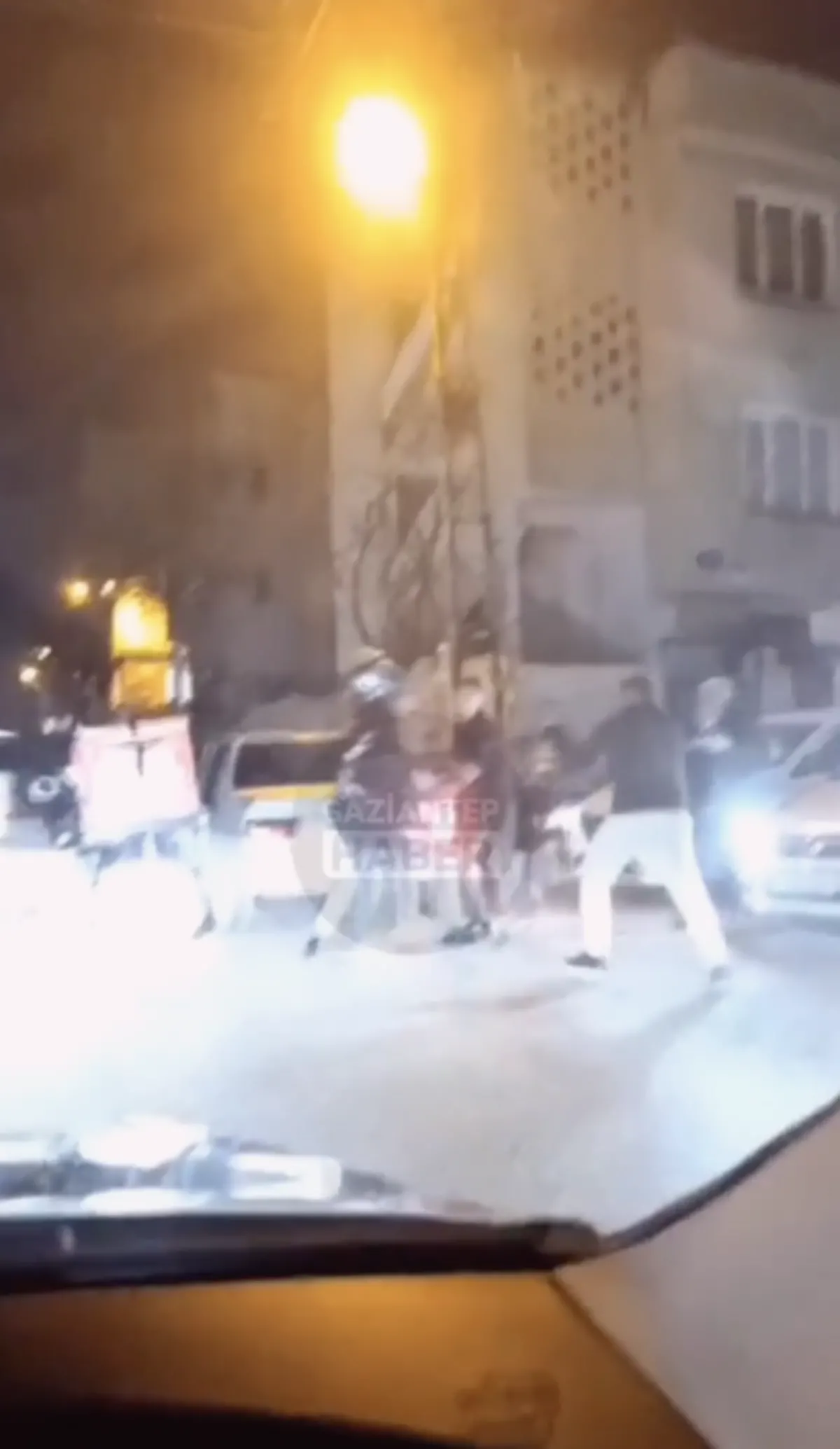 Gaziantep'te Trafik Gerilimi: Yol Verme Kavgası