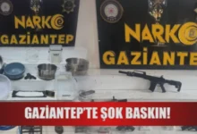 uyuşturucu operasyonu - Gaziantep'te Uyuşturucu Operasyonu: Şok Ele Geçirmeler