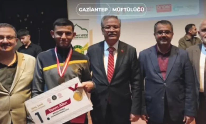 Gaziantep Hafızlık Başarısı - Gaziantep'ten Türkiye Finaline Hafızlık Başarısı