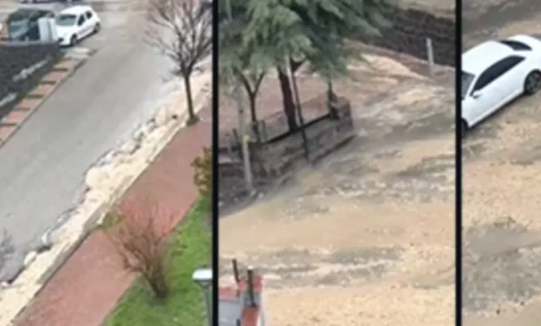 Gaziantep çamur - Güneykent Çamur Dert Oldu