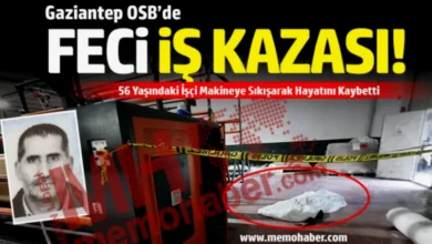 halı fabrika işçi - Halı Fabrikası: İşçi makineye sıkıştı