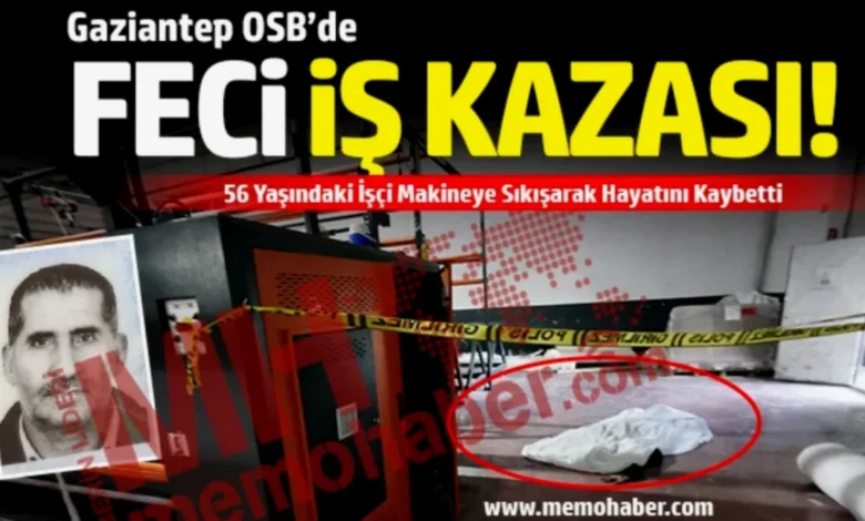 halı fabrika işçi - Halı Fabrikası: İşçi makineye sıkıştı