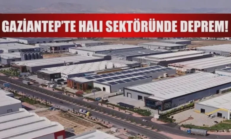 halıda iflas şoku - Halı Sektöründe İflas Şoku: Gaziantep Sancılı