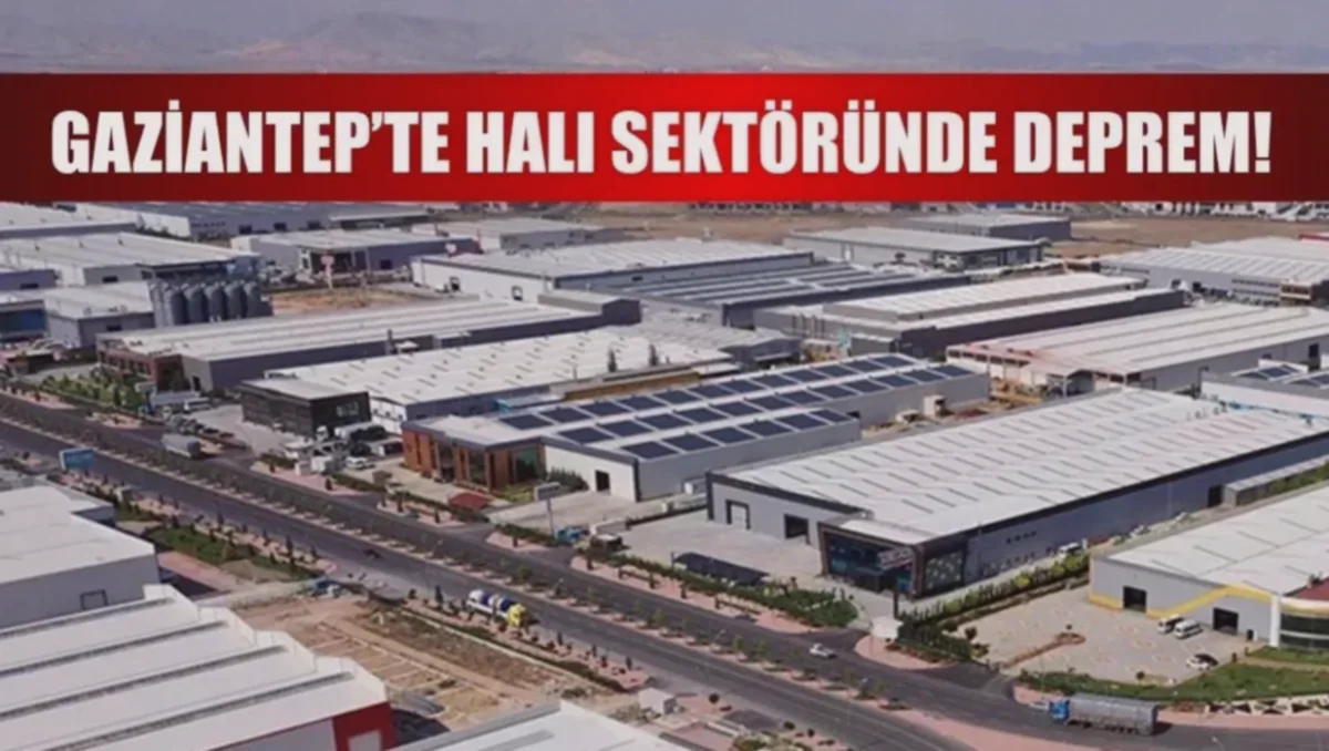 Halı Sektöründe İflas Şoku: Gaziantep Sancılı