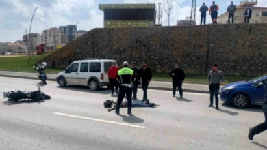 motosiklet kazası - İpek Yolu'nda gizemli motosiklet kazası