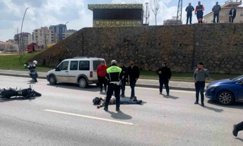 motosiklet kazası - İpek Yolu'nda gizemli motosiklet kazası