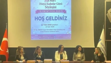 İş Hayatında Kadın - İş Hayatında Kadın: İMO'dan Çifte Kutlama