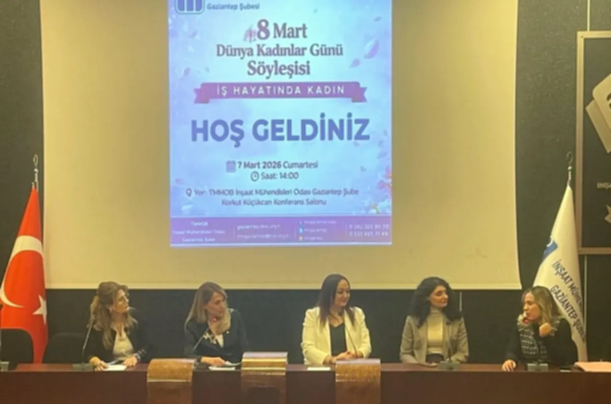 İş Hayatında Kadın: İMO'dan Çifte Kutlama