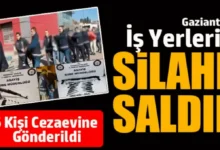 iş yerleri kurşunlama - İş Yerleri Kurşunlama: 6 Zanlı Tutuklandı
