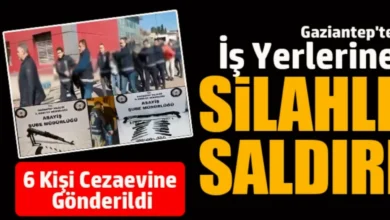 iş yerleri kurşunlama - İş Yerleri Kurşunlama: 6 Zanlı Tutuklandı