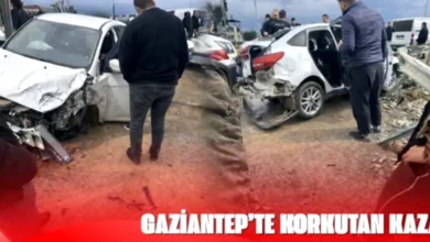 İslahiye trafik kazası - İslahiye Trafik Kazası: İslahiye'de Acı Tesadüf - Kaza Yo...