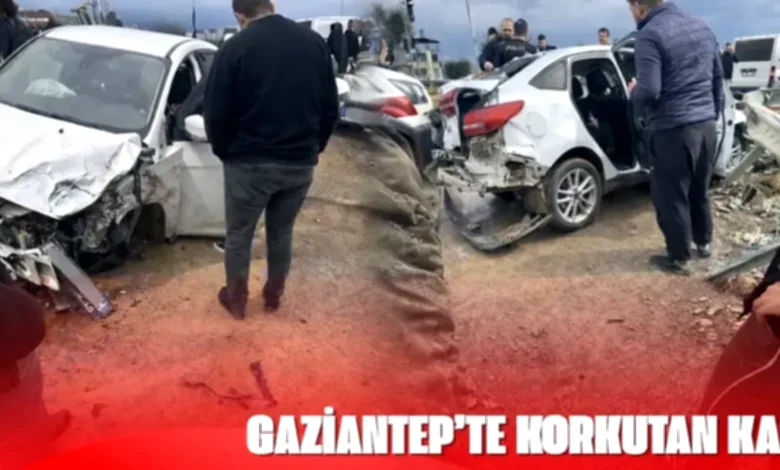 İslahiye trafik kazası - İslahiye Trafik Kazası: İslahiye'de Acı Tesadüf - Kaza Yo...