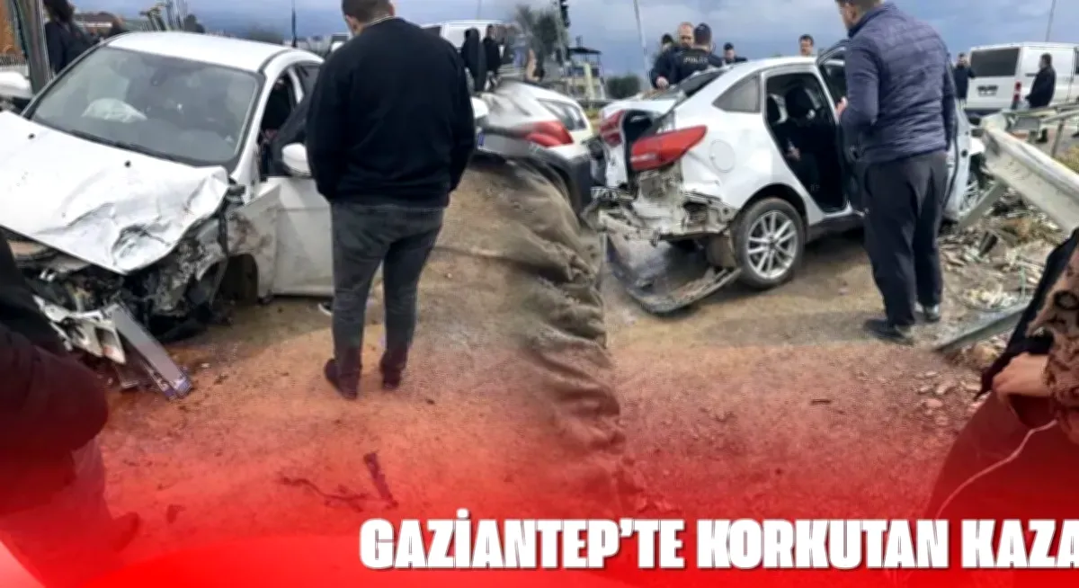 İslahiye Trafik Kazası: İslahiye'de Acı Tesadüf - Kaza Yo...