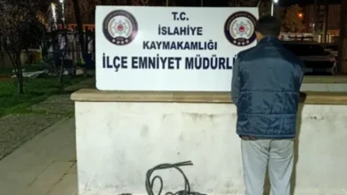 kablo hırsızlığı - İslahiye'de Kablo Hırsızlığı: Bir Tutuklama