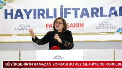 İslahiye Ramazan - İslahiye'de Ramazan Coşkusu: Fatma Şahin Sahada
