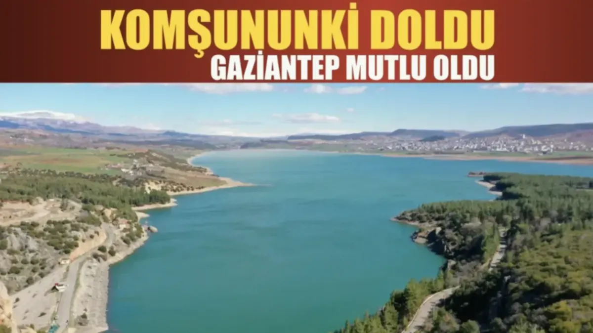 Kartalkaya Doldu: Gaziantep'e Müjde!