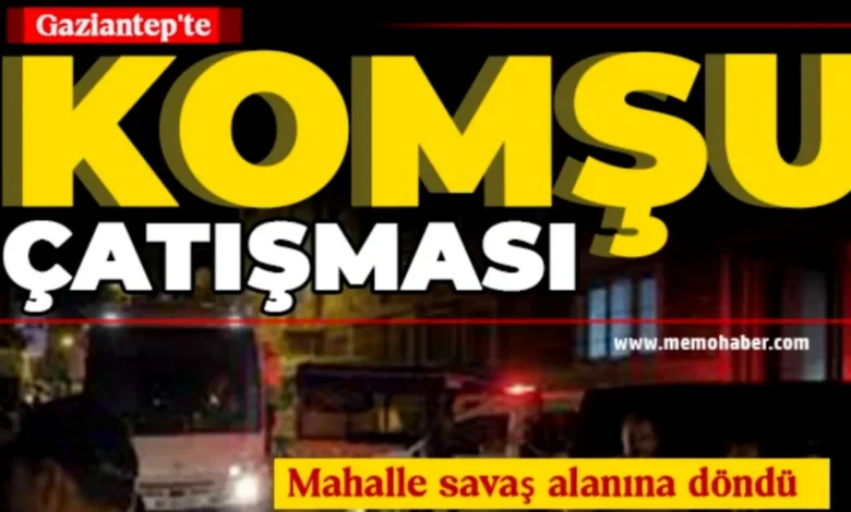 Komşu Çatışması - Komşu Çatışması: Yaralılar Var