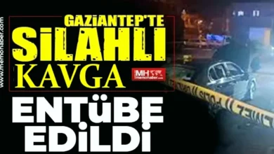 silahlı kavga - Kuzeyşehir'de Silahlı Kavga: Bir Kişi Entübe Edildi