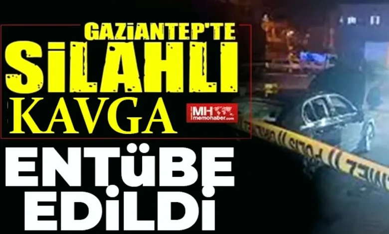 silahlı kavga - Kuzeyşehir'de Silahlı Kavga: Bir Kişi Entübe Edildi