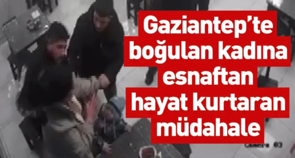 Lokmacı Esnaf Can Kurtardı