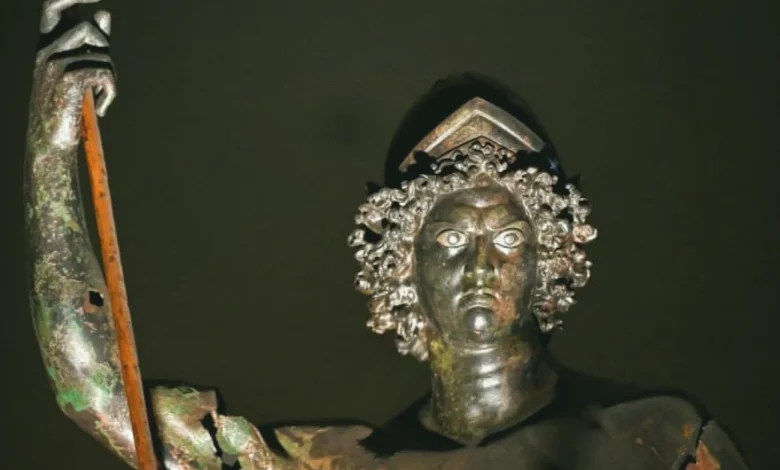 Mars Heykeli - Mars Heykeli Yakından Görülecek