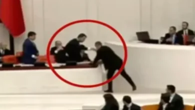 Mecliste Silah Gerginliği - Mecliste Şok: Silahlar Çekildi