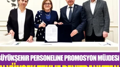 memur promosyon - Memur Promosyon Sevinci Gaziantep'te