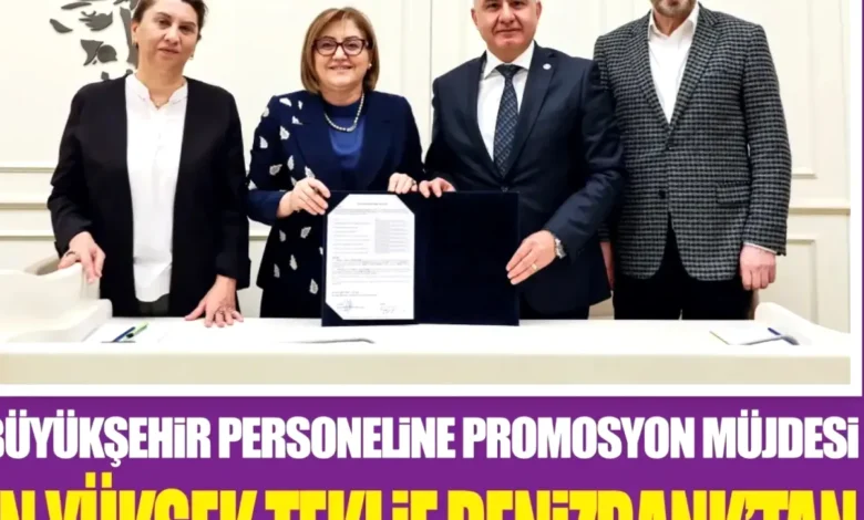 memur promosyon - Memur Promosyon Sevinci Gaziantep'te