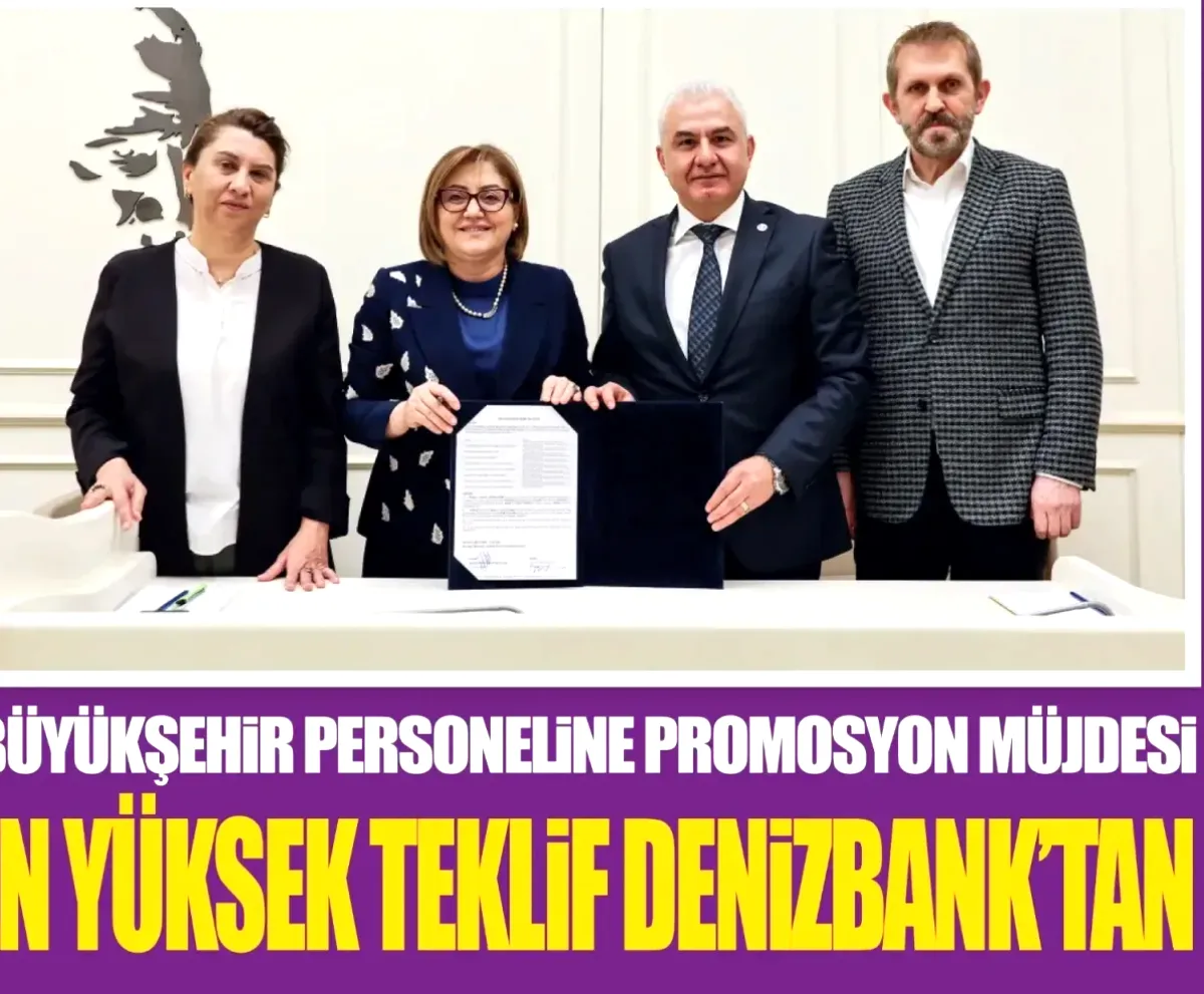 Memur Promosyon Sevinci Gaziantep'te