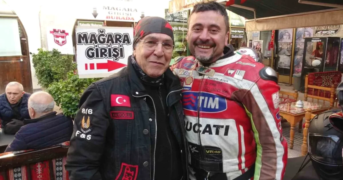 Motosikletle Umre Yolculuğu Gaziantep'te Molası