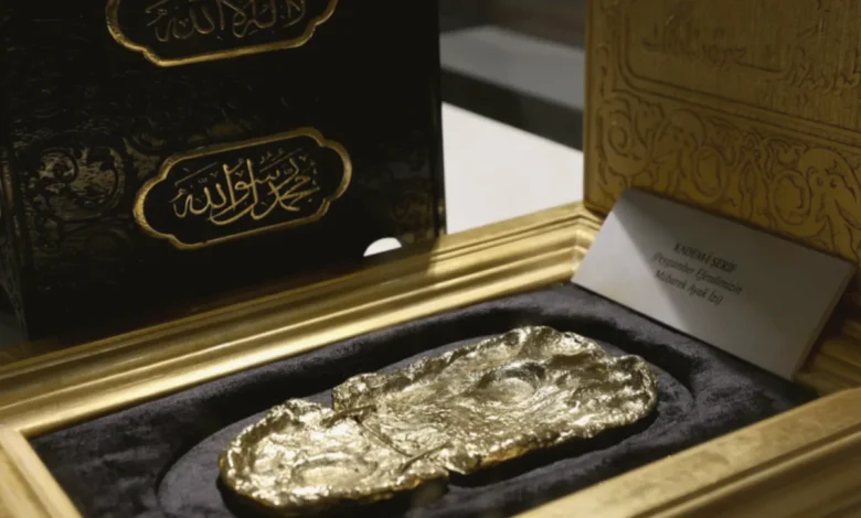 Mukaddes Emanetler Gaziantep - Mukaddes Emanetler Gaziantep'te Gönülleri Fethetti