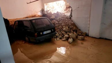 Narlıtepe Çöküşü - Narlıtepe Çöküşü: Yağmur Altyapıyı Vurdu
