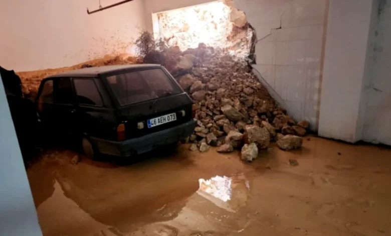 Narlıtepe Çöküşü - Narlıtepe Çöküşü: Yağmur Altyapıyı Vurdu
