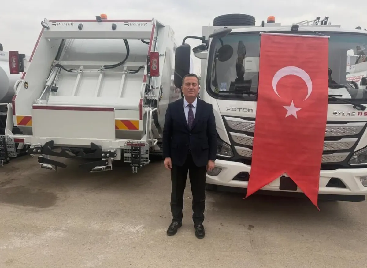 Nizip Hizmet İçin Yeni Araçlar Geliyor