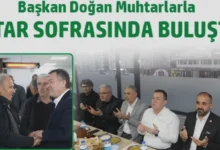 Nizip muhtarları - Nizip Muhtarları: Sorunlar Masada, Başkan Doğan Ne Dedi?