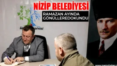 Nizip Ramazan dayanışma - Nizip Ramazan: Dayanışma Kendiyle Güldürdü
