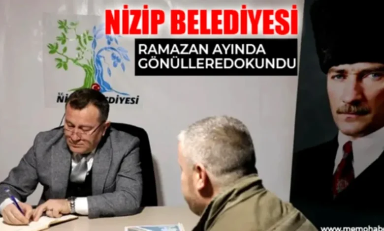 Nizip Ramazan dayanışma - Nizip Ramazan: Dayanışma Kendiyle Güldürdü