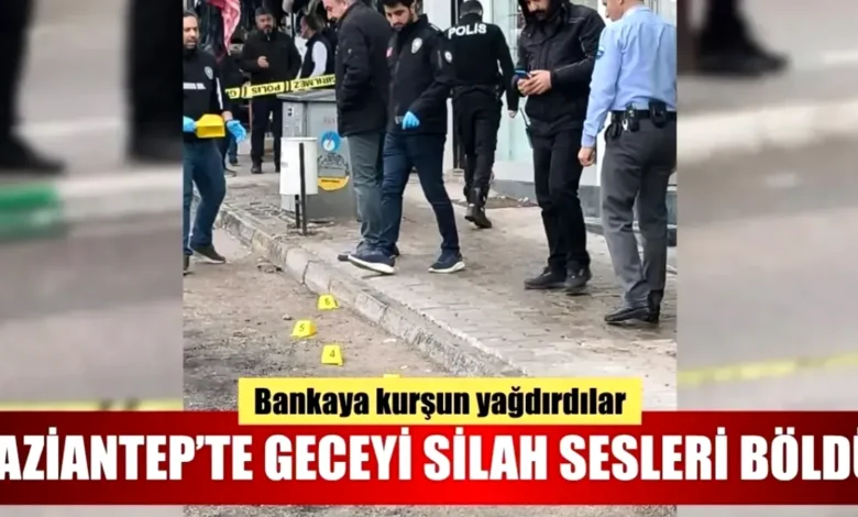 banka silahlı saldırı - Nizip'te Banka Silahlı Saldırı Gizemi