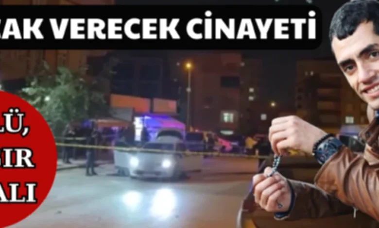 Nizip cinayet - Nizip'te Cinayet: Alacak-Verecek Kavgası Kanla Bitti