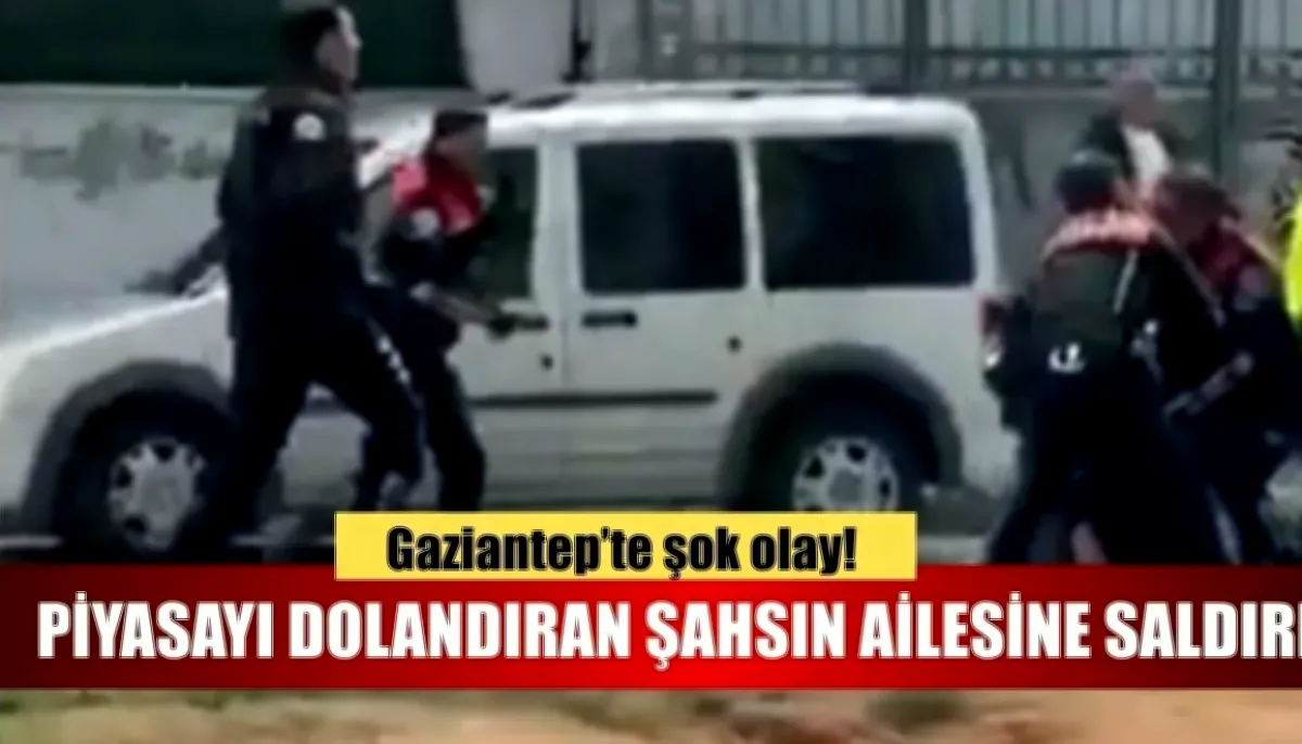 Nizip'te Dolandırıcılık: Silahlı Saldırı ve Bıçaklı Kavga