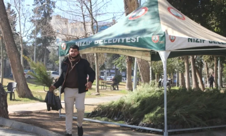 Nizip fidan dağıtımı - Nizip'te Fidan Dağıtımı: Yarınlara Nefes Oluyoruz