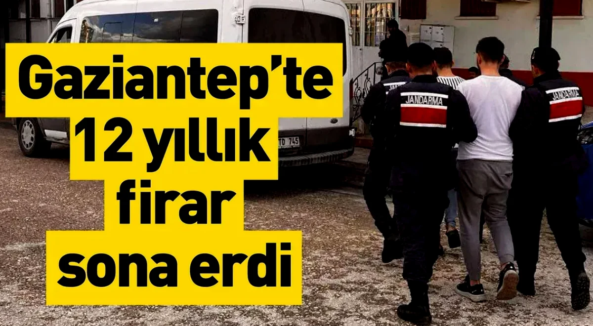 Nizip'te Firari Hükümlüler Yakalandı