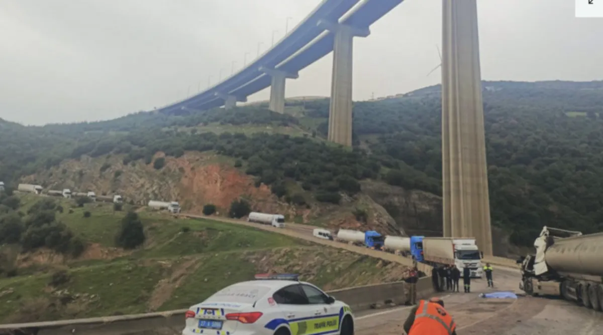 Nurdağı'nda Ağır Kaza: Bir Can Yitirildi