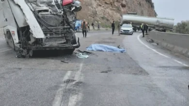 Nurdağı tır kazası can pazarı - Nurdağı'nda Tır Kazası: Can Pazarı