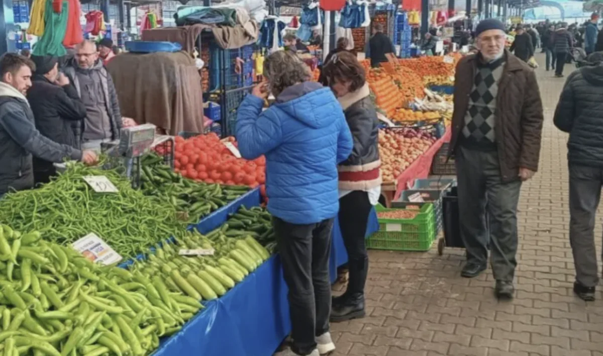 Pazarda Alım Gücü: Gaziantep'te Fiyat Şoku