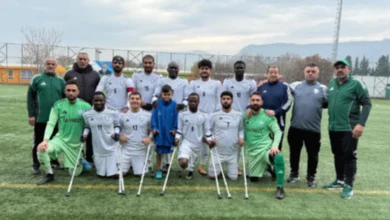 Şahinbey Ampute Galibiyet - Şahinbey Ampute: Deplasmanda Farklı Galibiyet