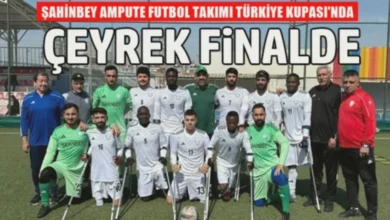 Şahinbey Ampute Gaziantep - Şahinbey Ampute: Şampiyonluk Kupası Gaziantep'e
