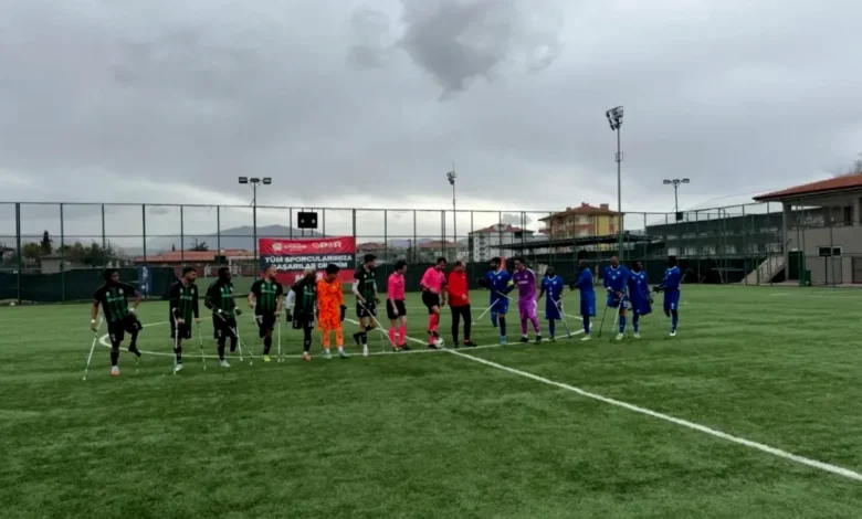 Şahinbey Ampute - Şahinbey Ampute: Zirveye Gol Yağmuru