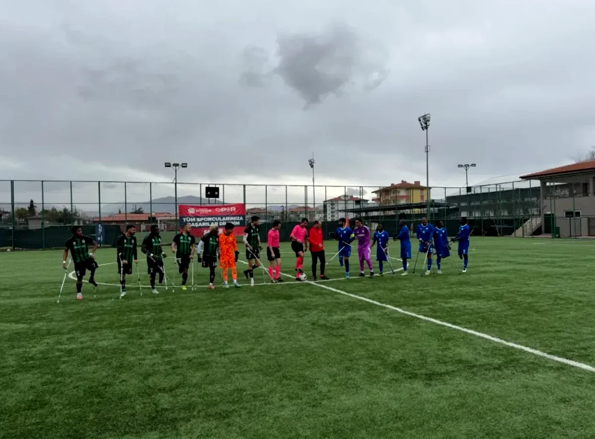 Şahinbey Ampute: Zirveye Gol Yağmuru