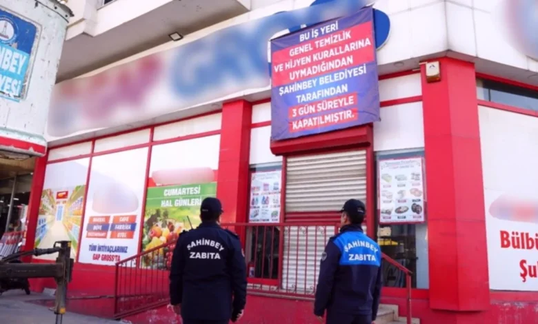 halk sağlığı tehdit - Şahinbey'de hijyen denetimi: Halk sağlığı tehdit
